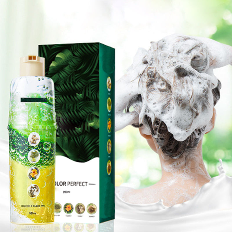 🔥🔥🔥Plant Extract Bubble Hair Dye(Hot sale)