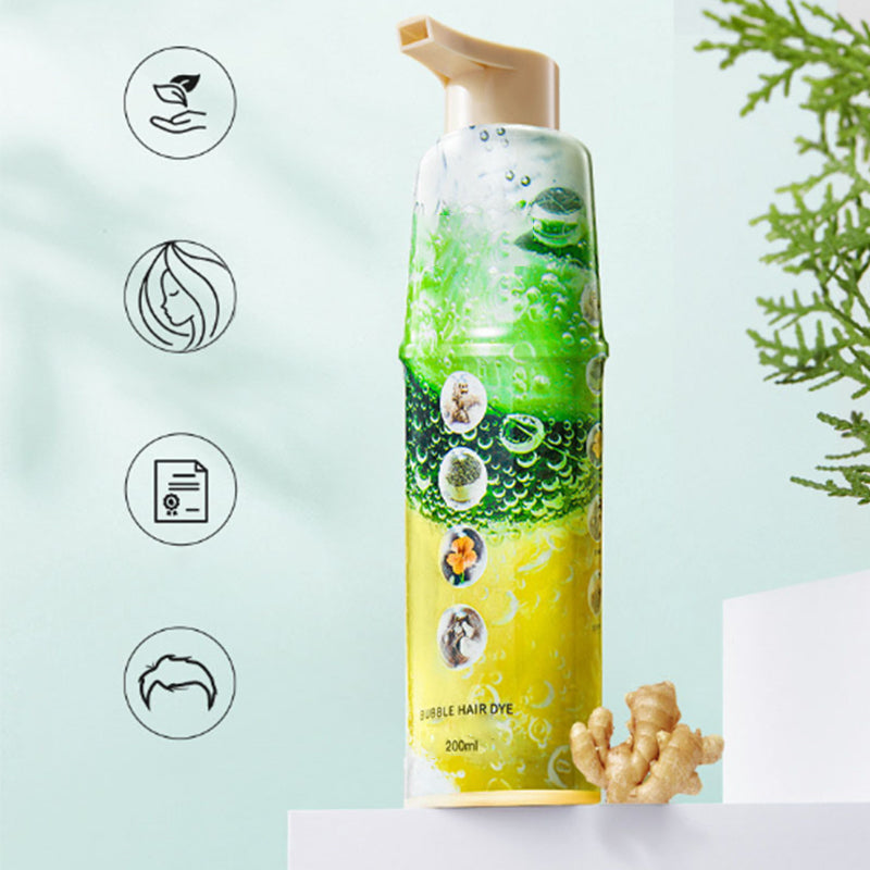 🔥🔥🔥Plant Extract Bubble Hair Dye(Hot sale)
