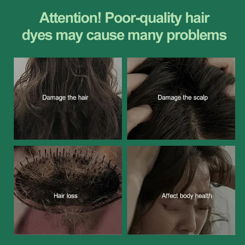 🔥🔥🔥Plant Extract Bubble Hair Dye(Hot sale)