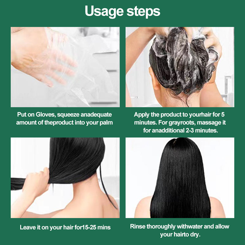 🔥🔥🔥Plant Extract Bubble Hair Dye(Hot sale)