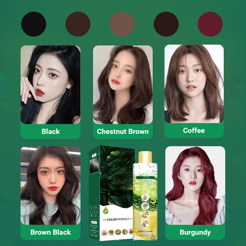 🔥🔥🔥Plant Extract Bubble Hair Dye(Hot sale)