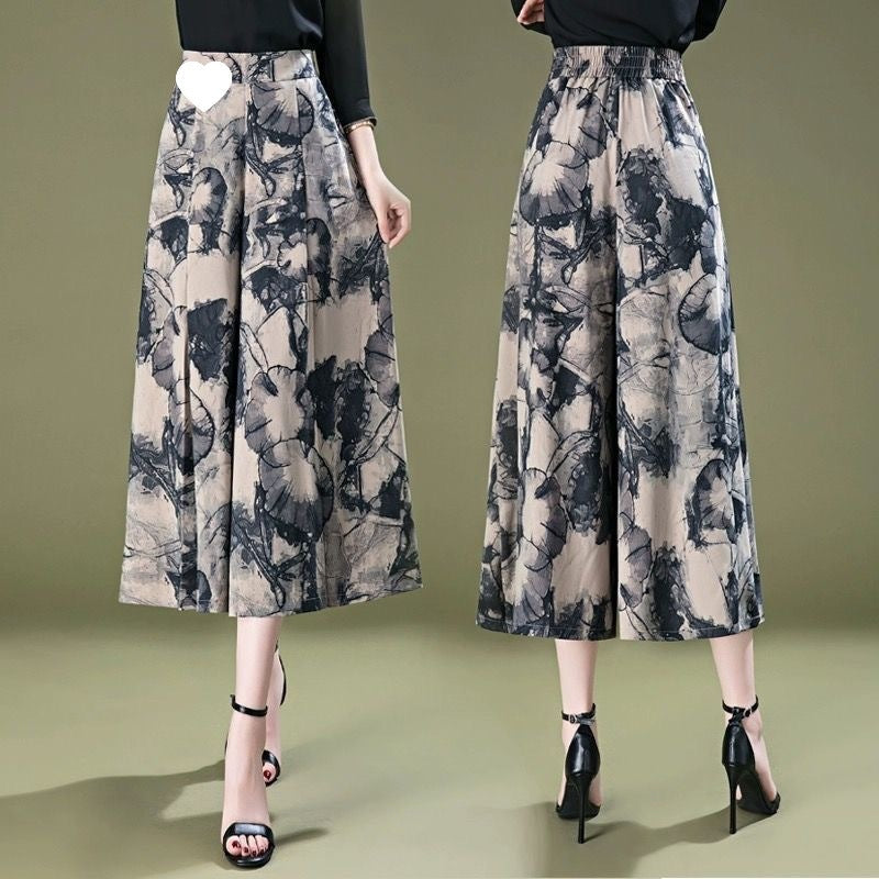 Women’s Elegant Chiffon Wide Leg Culottes(50% OFF)