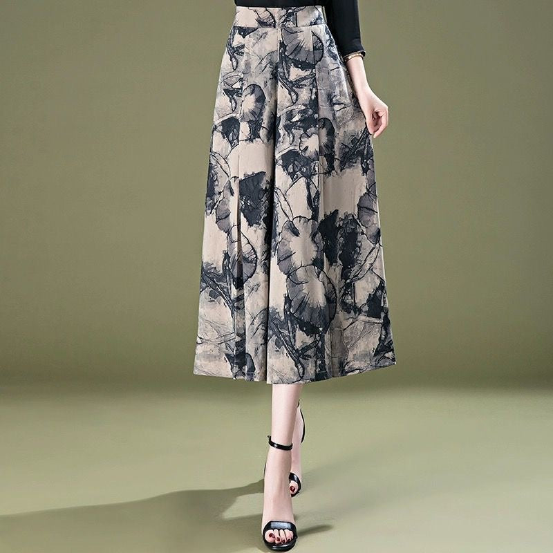 Women’s Elegant Chiffon Wide Leg Culottes(50% OFF)