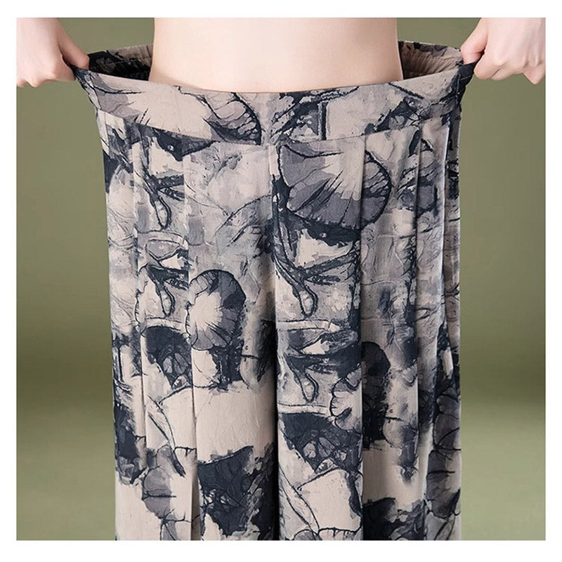 Women’s Elegant Chiffon Wide Leg Culottes(50% OFF)
