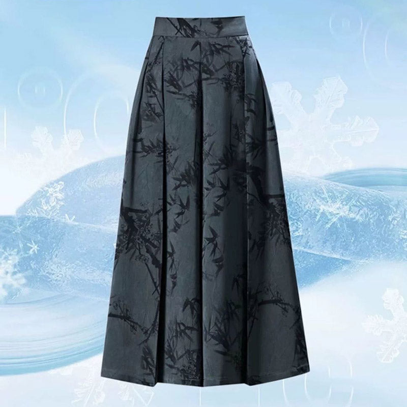 Women’s Elegant Chiffon Wide Leg Culottes(50% OFF)