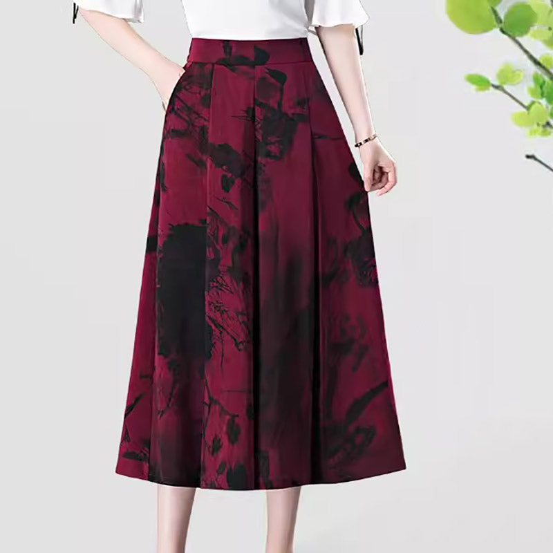 Women’s Elegant Chiffon Wide Leg Culottes(50% OFF)