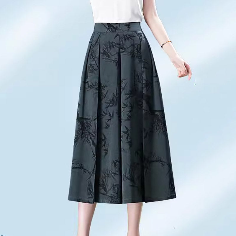 Women’s Elegant Chiffon Wide Leg Culottes(50% OFF)