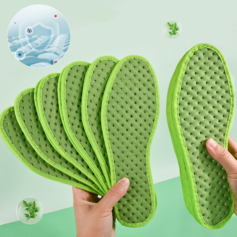 Anti-Odor Breathable Sweat-Absorbing Insoles