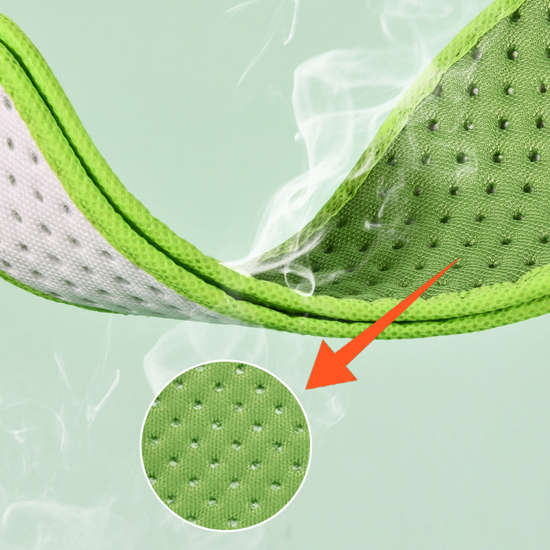 Anti-Odor Breathable Sweat-Absorbing Insoles