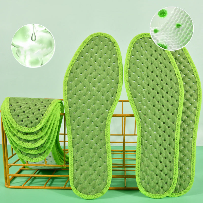 Anti-Odor Breathable Sweat-Absorbing Insoles