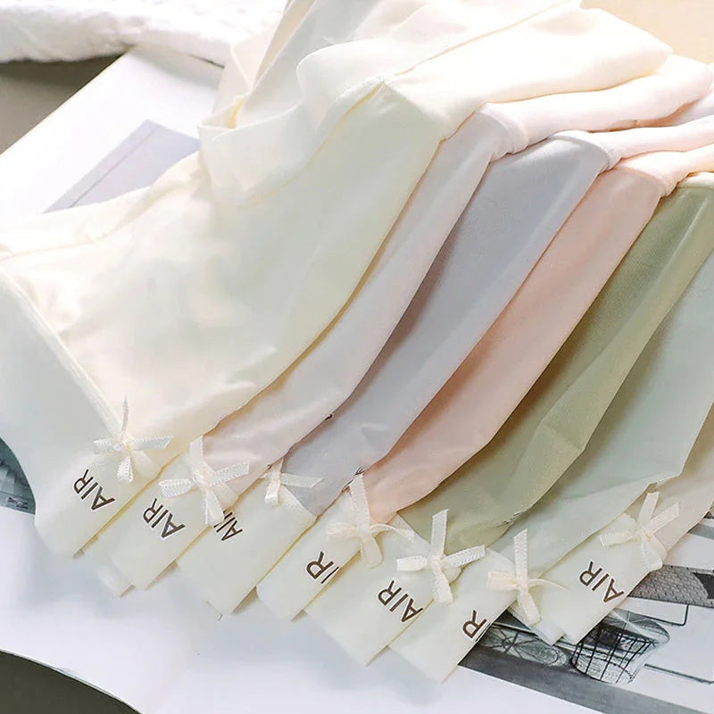 Women's Summer Ice Silk Panties