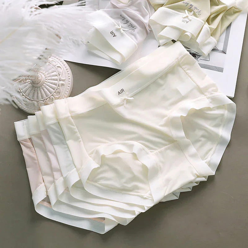 Women's Summer Ice Silk Panties
