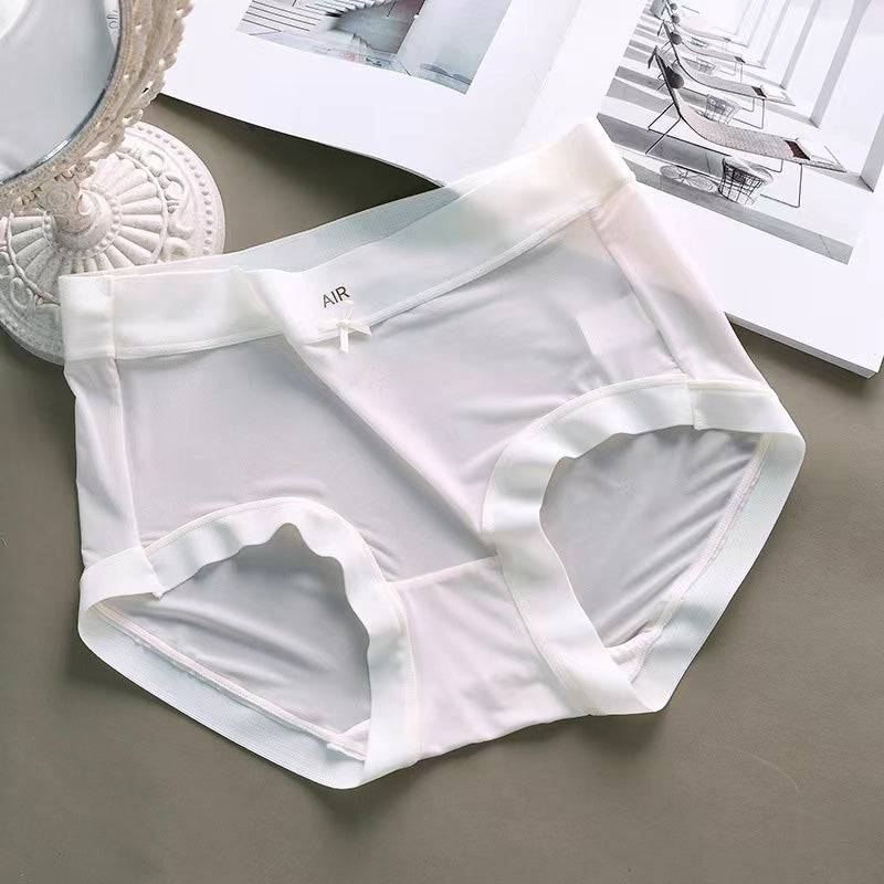 Women's Summer Ice Silk Panties