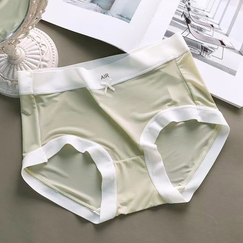 Women's Summer Ice Silk Panties
