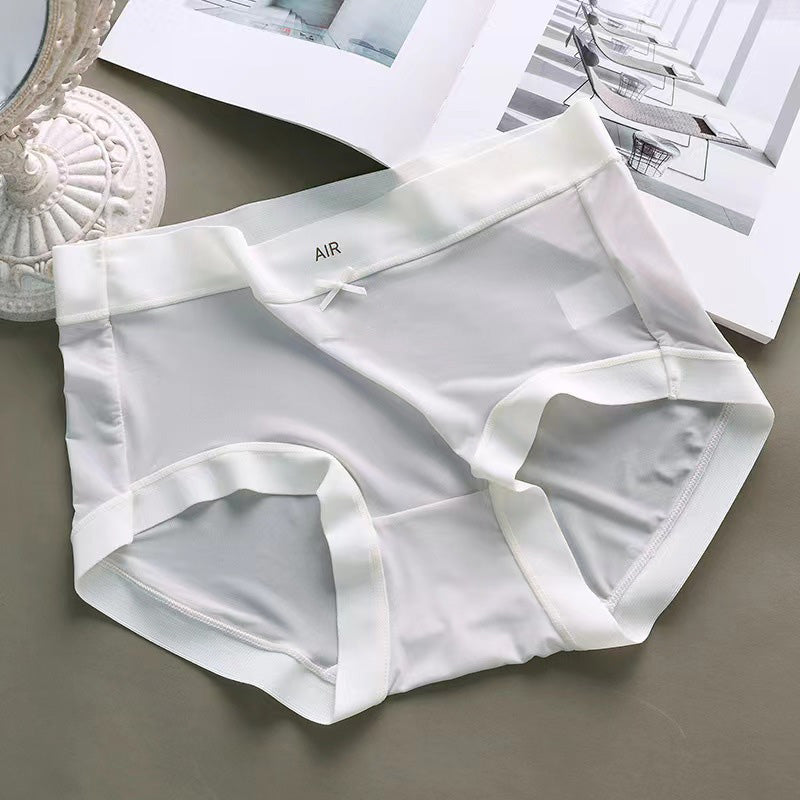 Women's Summer Ice Silk Panties