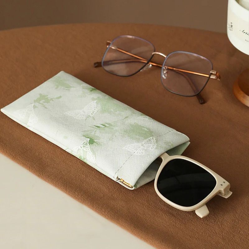 Automatic-close Eyeglasses Storage Bag