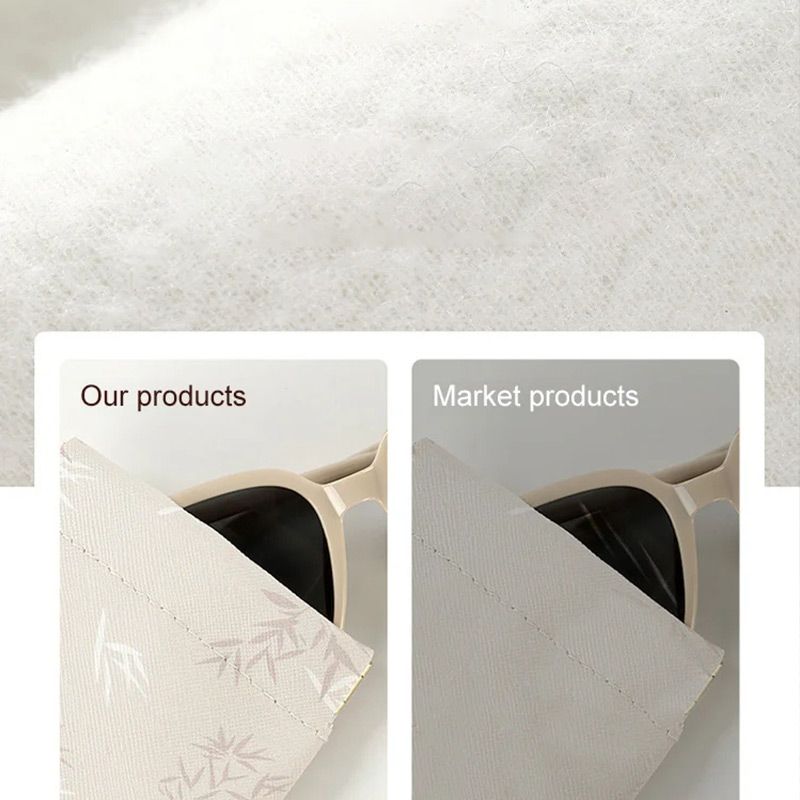 Automatic-close Eyeglasses Storage Bag