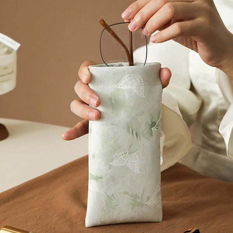 Automatic-close Eyeglasses Storage Bag