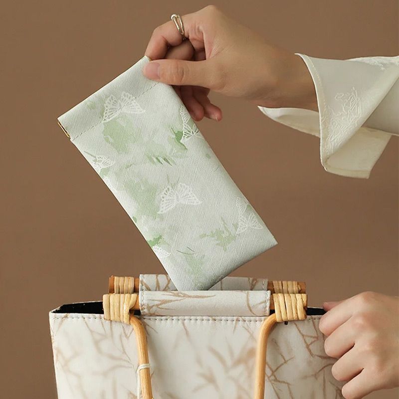 Automatic-close Eyeglasses Storage Bag