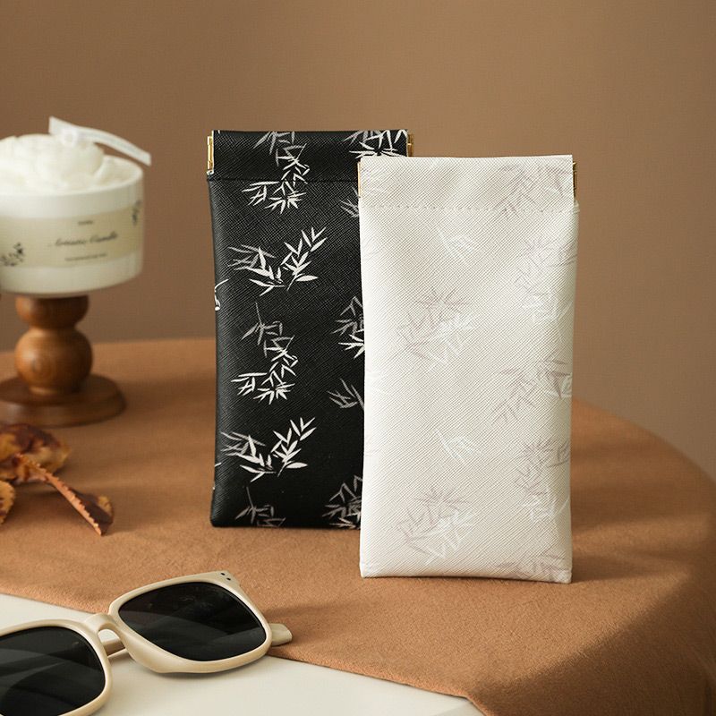 Automatic-close Eyeglasses Storage Bag