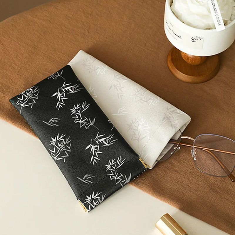 Automatic-close Eyeglasses Storage Bag
