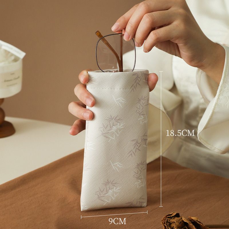Automatic-close Eyeglasses Storage Bag