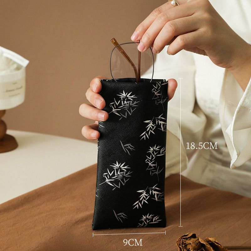 Automatic-close Eyeglasses Storage Bag