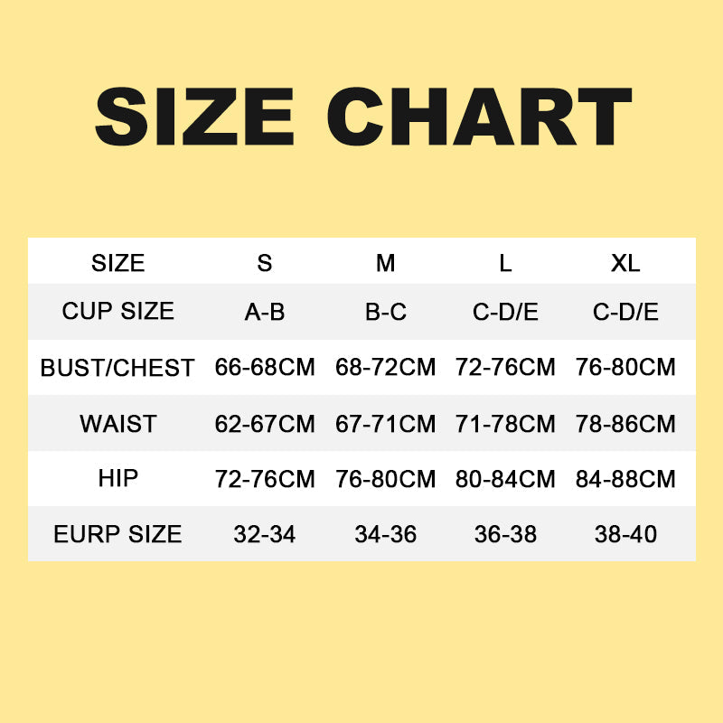 Women's Swimsuit Set with Blue and White Porcelain Print.