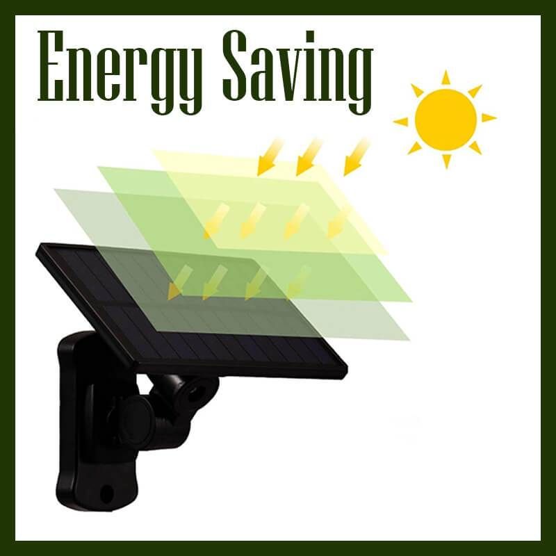 š„Hot Saleš„Triple LED Solar Wall Light