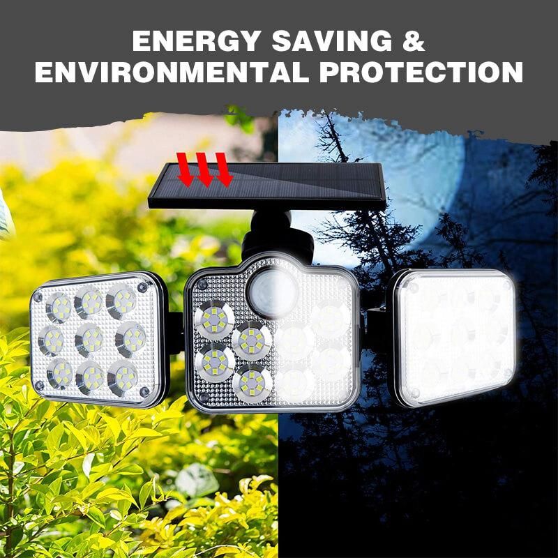 š„Hot Saleš„Triple LED Solar Wall Light