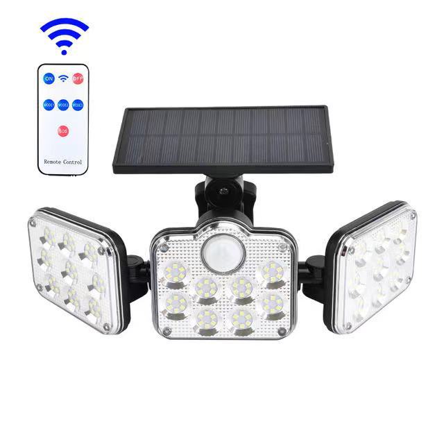 š„Hot Saleš„Triple LED Solar Wall Light