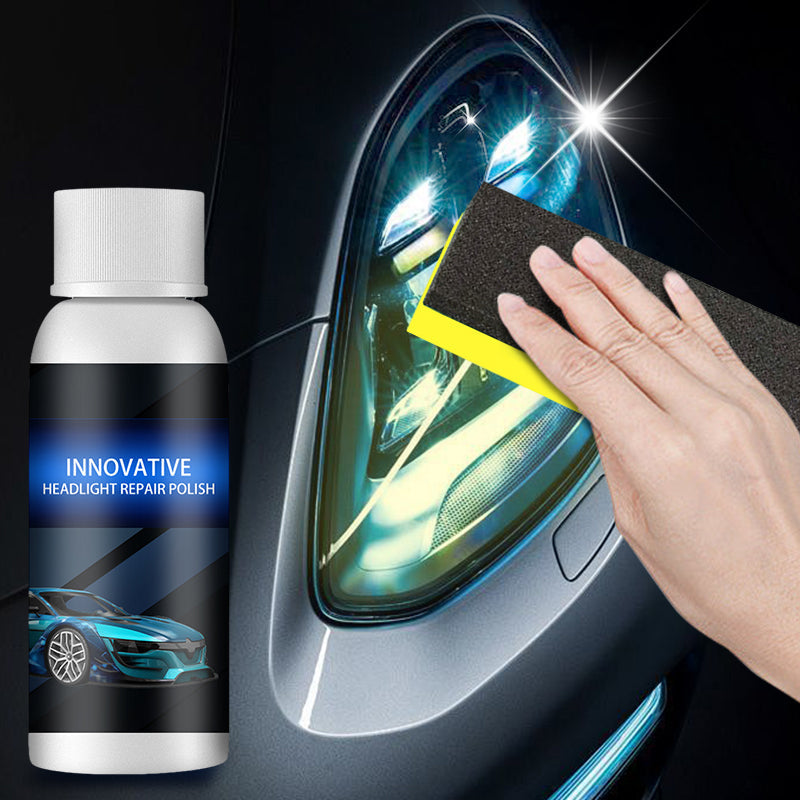 🔥Hot Sale🔥Car Headlight Repair Fluid(The more you buy, the higher the discount)🚗💡