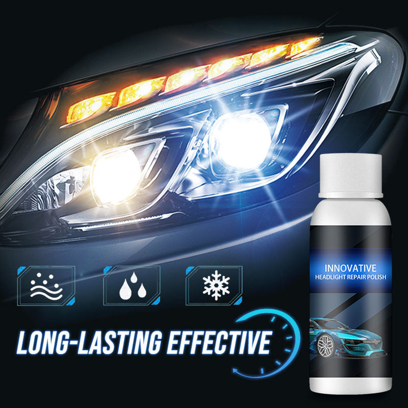 🔥Hot Sale🔥Car Headlight Repair Fluid(The more you buy, the higher the discount)🚗💡