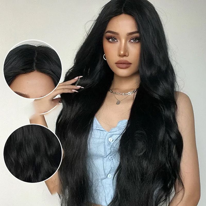 Beautiful Fluffy Long Curly Hair Wig