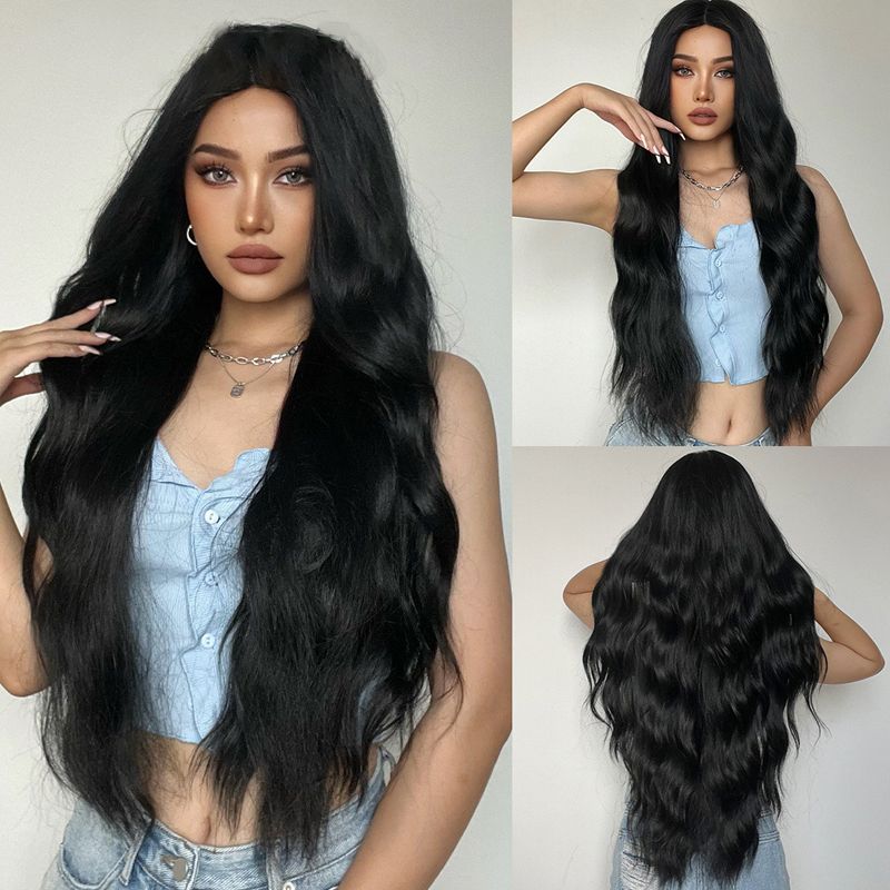 Beautiful Fluffy Long Curly Hair Wig