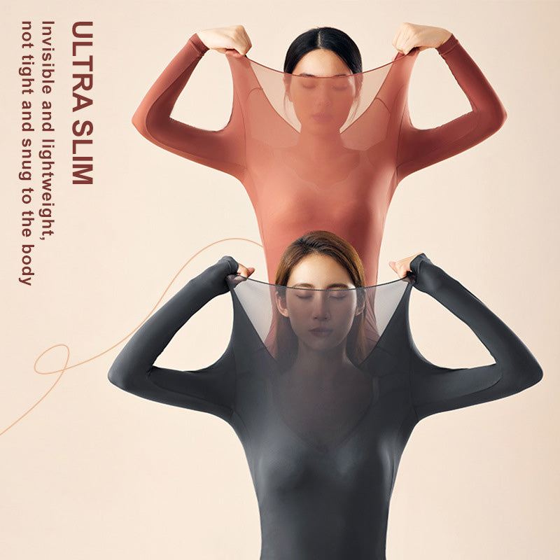 🎁Hot Sell 49% Off🔥Women's Ultra-thin Seamless Thermal Underwear
