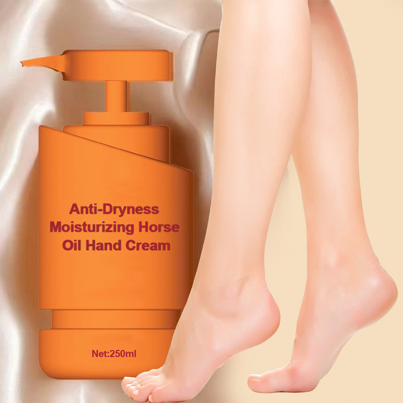 💥49%OFF💕🎁Anti-Dryness Moisturizing Horse Oil Hand Cream