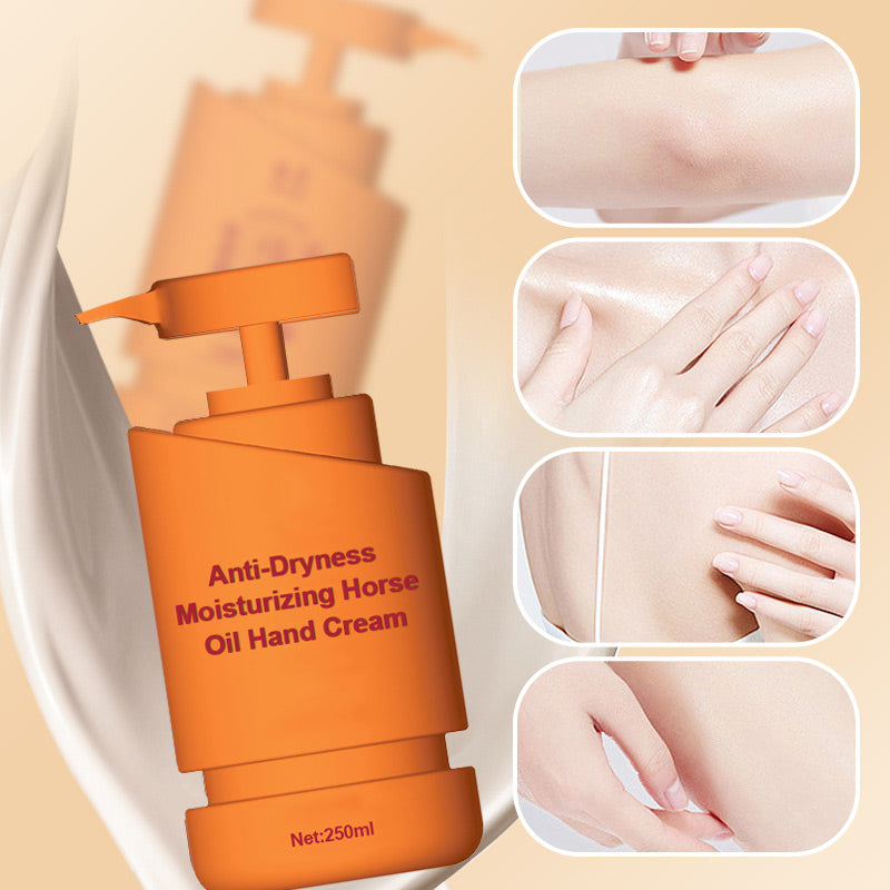 💥49%OFF💕🎁Anti-Dryness Moisturizing Horse Oil Hand Cream
