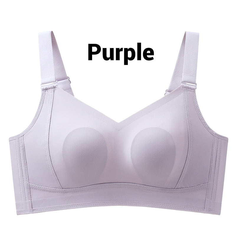 🔥49% OFF & Breathable Wirefree Full Coverage Push Up Bra