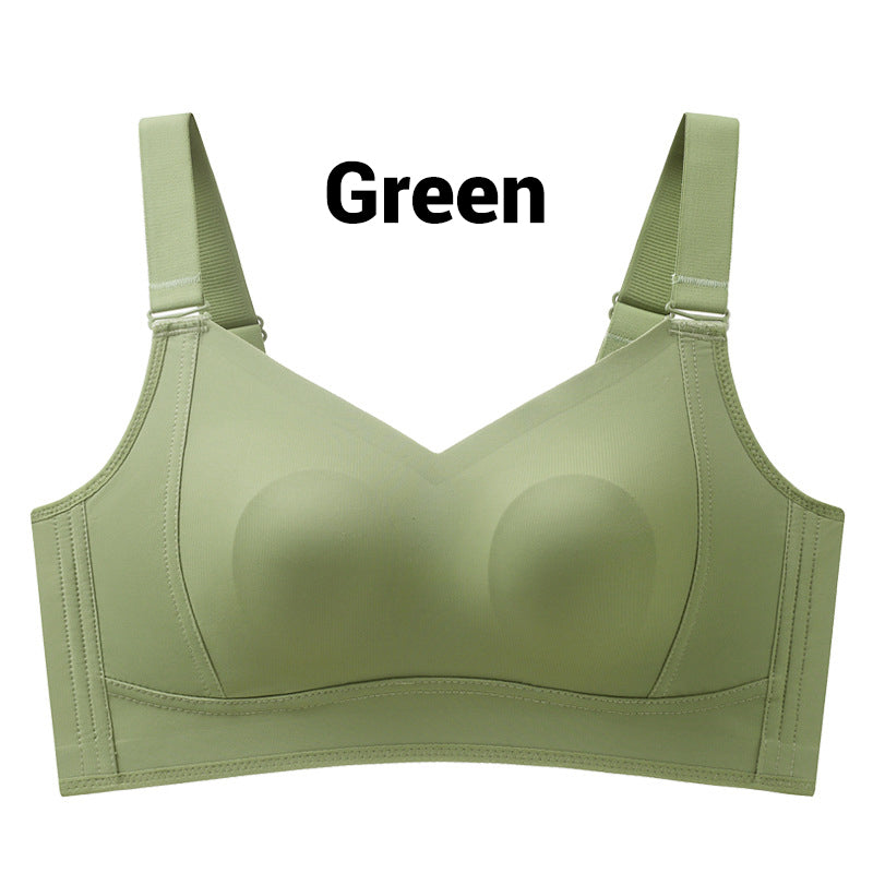 🔥49% OFF & Breathable Wirefree Full Coverage Push Up Bra