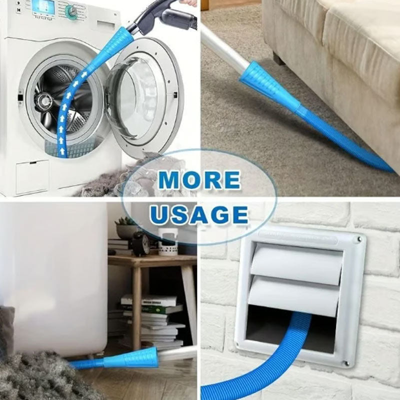 🌬️ LAST DAY SALE 50% OFF ✨Detachable Dryer Vent Cleaning Kit