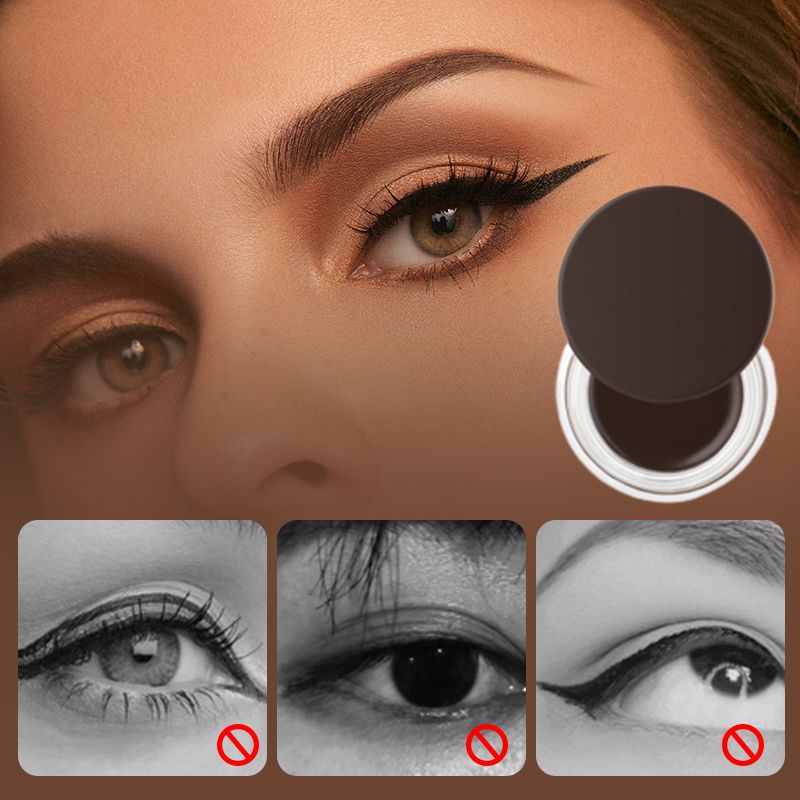 💜2025 New Year Promotion 50% OFF💜Waterproof Eyeliner Gel