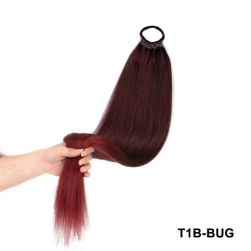 60CM High Temperature Silk Ponytail Hair Extension