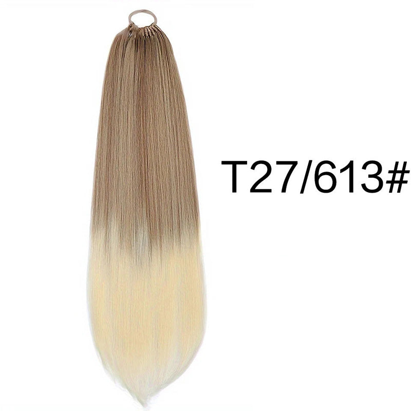 60CM High Temperature Silk Ponytail Hair Extension