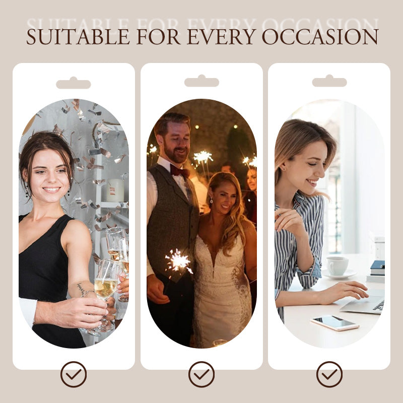 Luxury Purple Crystal Square Stud Earrings