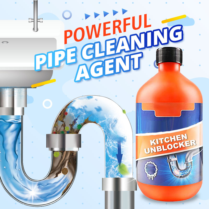 🔥HOT SALE🔥Powerful Pipe Cleaning Agent(Preventing Germs From Entering)