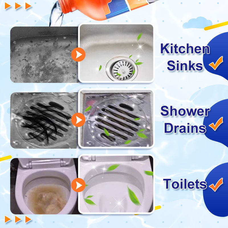 🔥HOT SALE🔥Powerful Pipe Cleaning Agent(Preventing Germs From Entering)