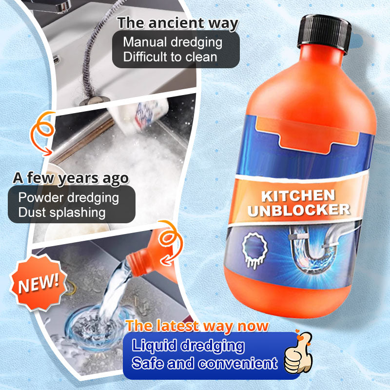 🔥HOT SALE🔥Powerful Pipe Cleaning Agent(Preventing Germs From Entering)