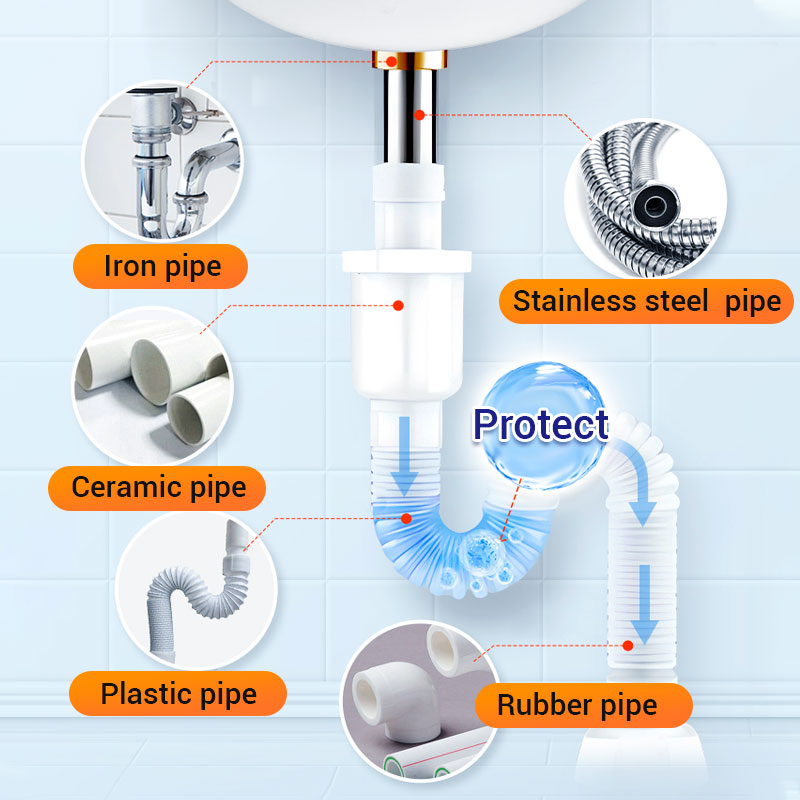 🔥HOT SALE🔥Powerful Pipe Cleaning Agent(Preventing Germs From Entering)