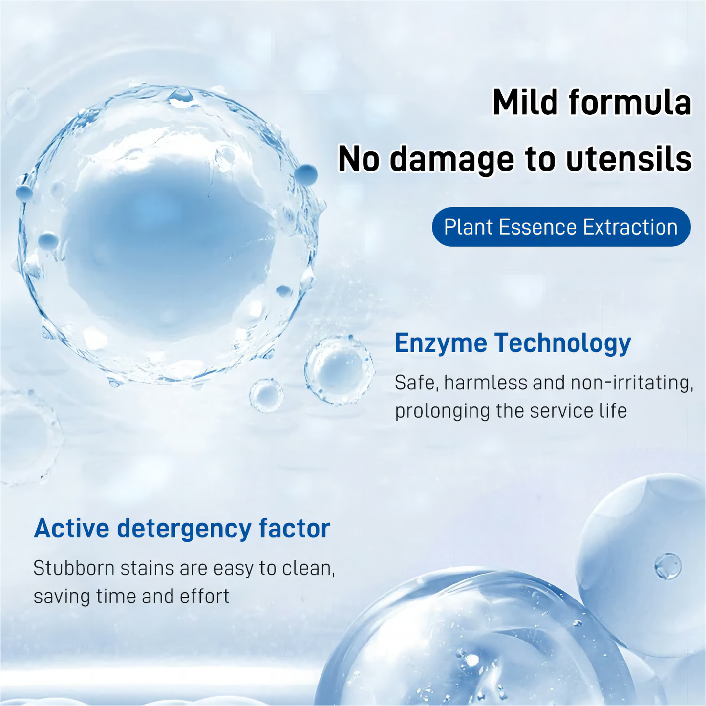 🔥 Hot Sale, 50% off🔥Antibacterial Bathroom Cleaner Limescale Remover